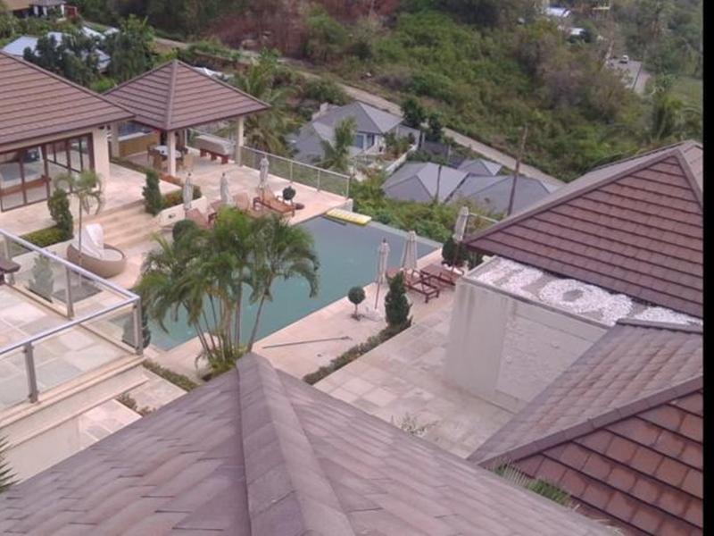 Baan Napoli Luxury Villa Bophut Luaran gambar