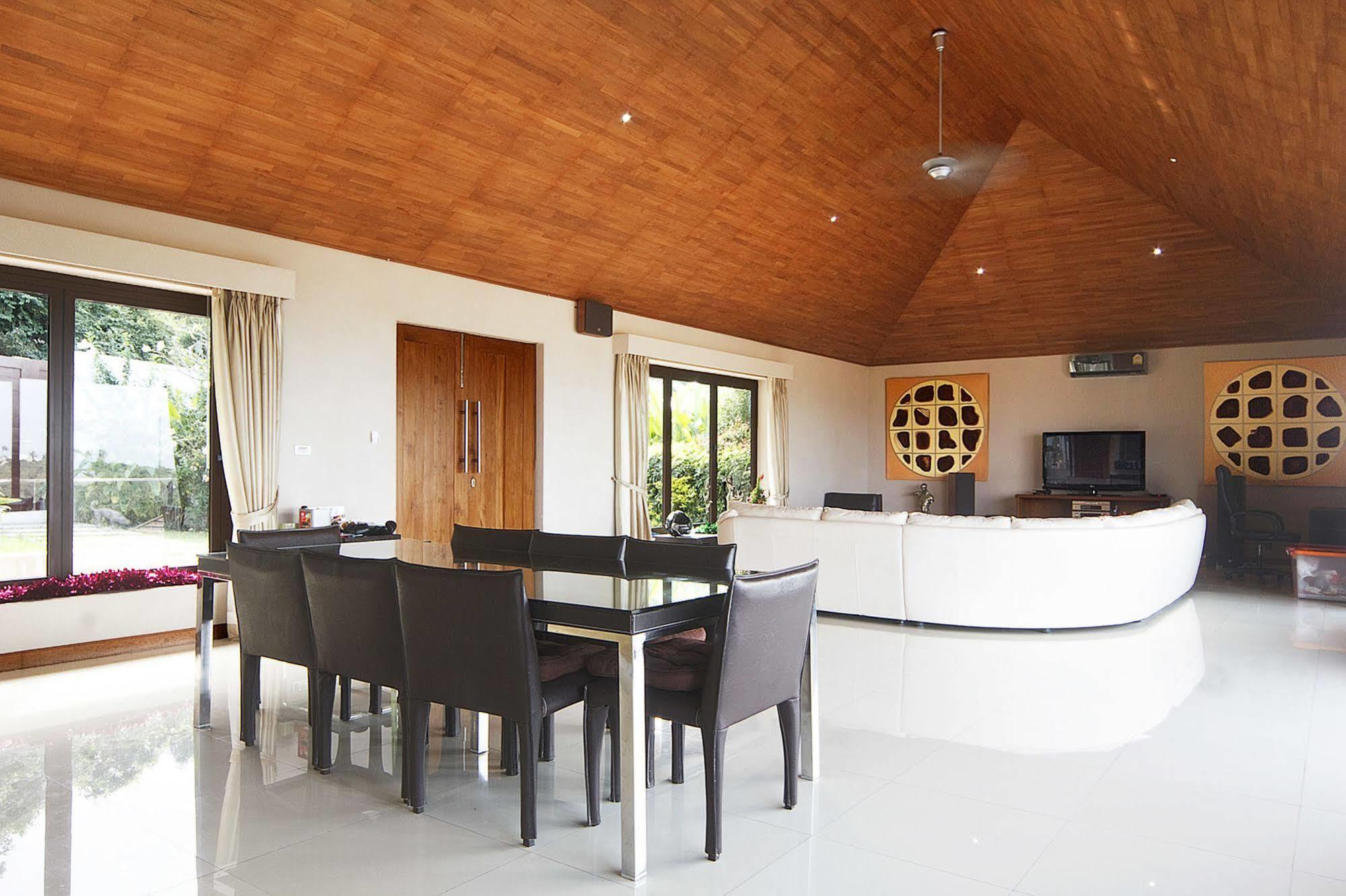 Baan Napoli Luxury Villa Bophut Luaran gambar