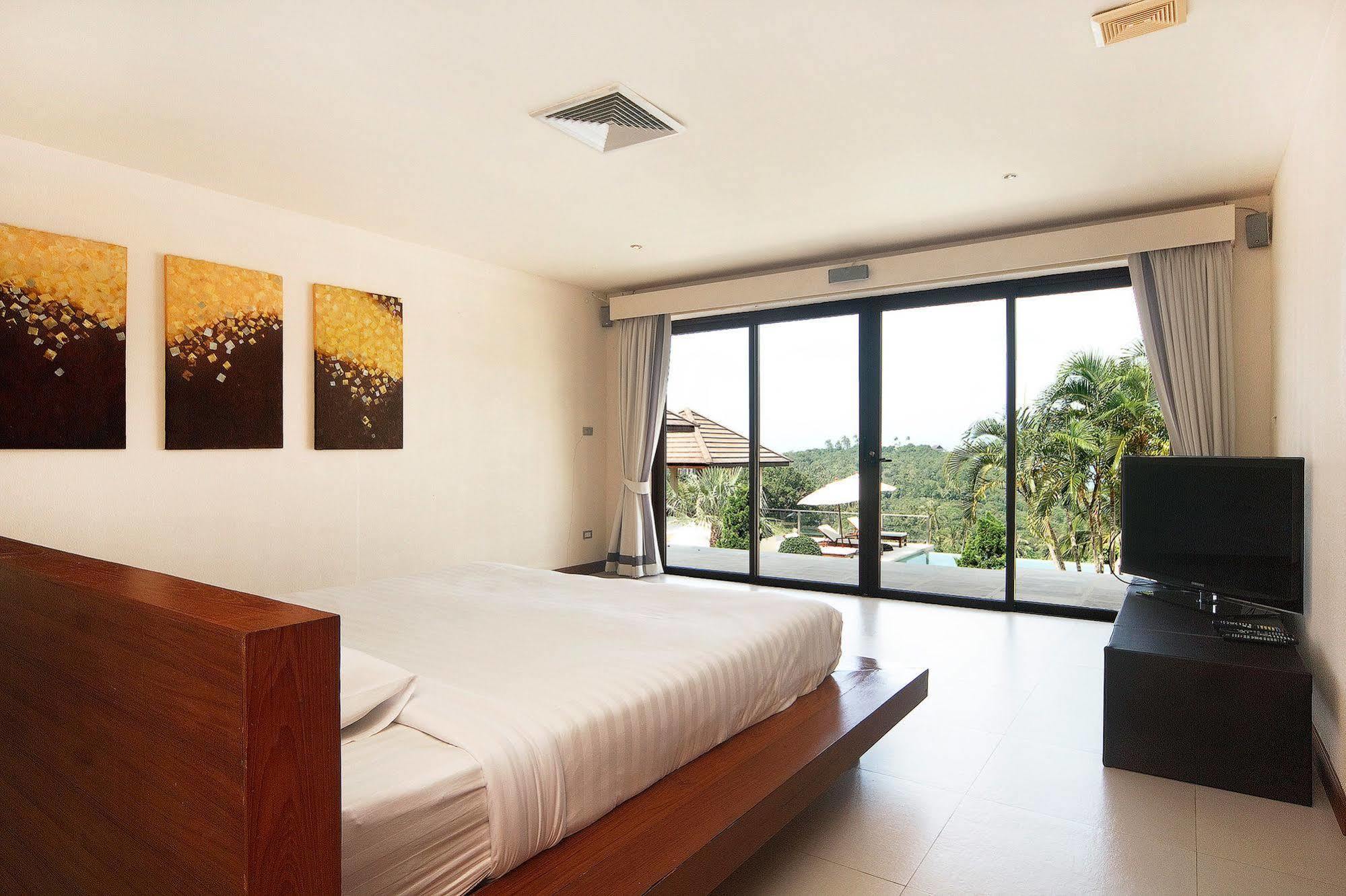 Baan Napoli Luxury Villa Bophut Luaran gambar