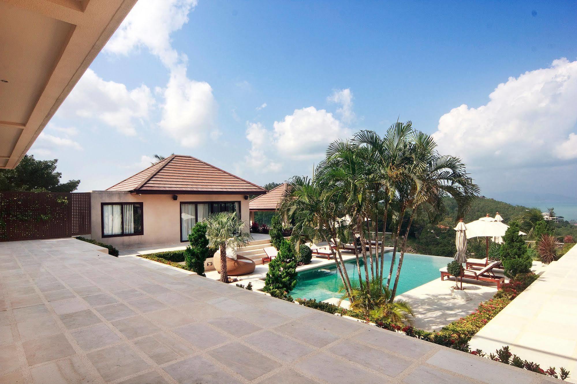 Baan Napoli Luxury Villa Bophut Luaran gambar