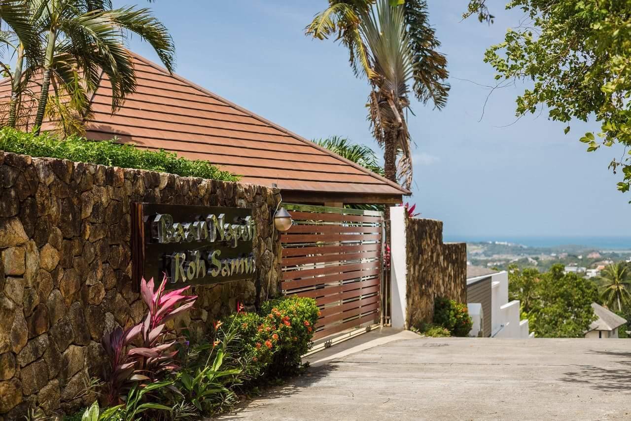 Baan Napoli Luxury Villa Bophut Luaran gambar
