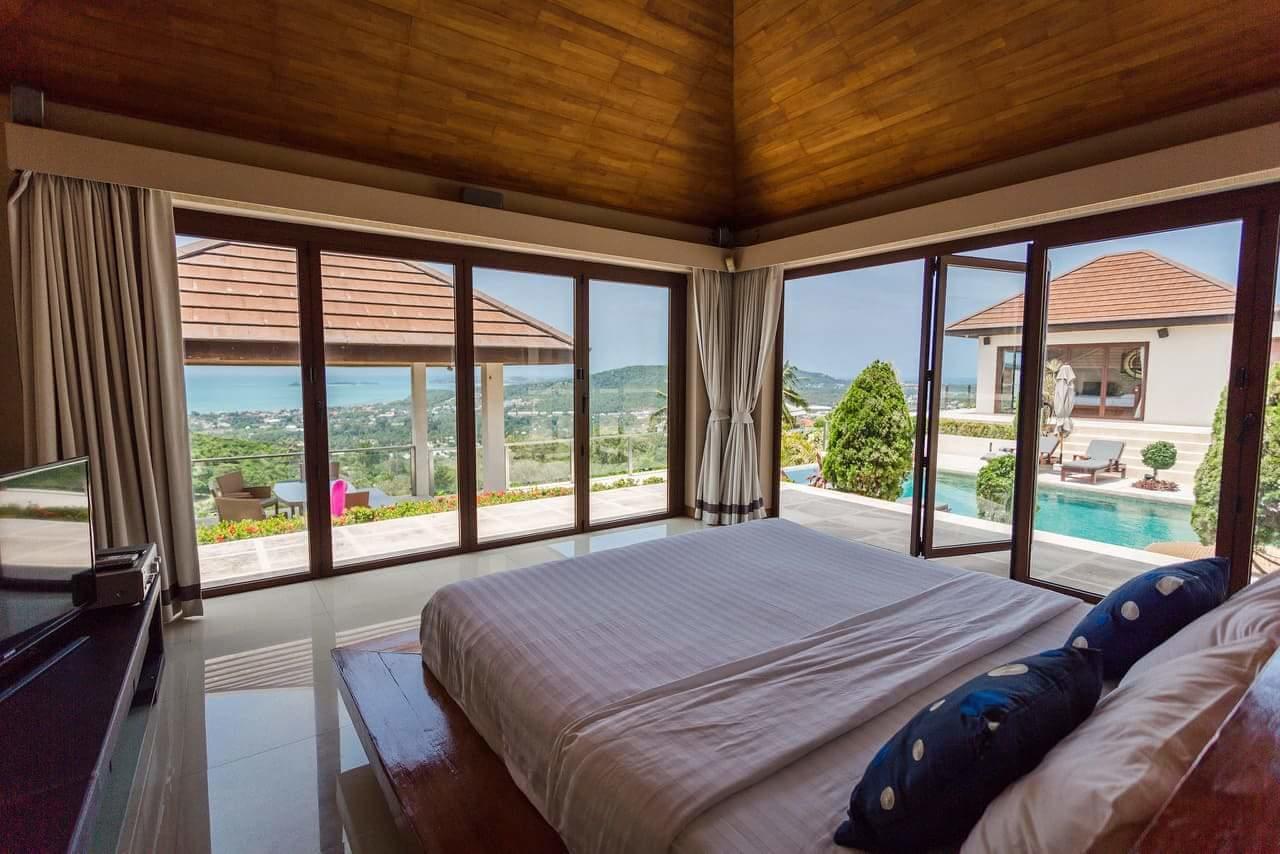 Baan Napoli Luxury Villa Bophut Luaran gambar