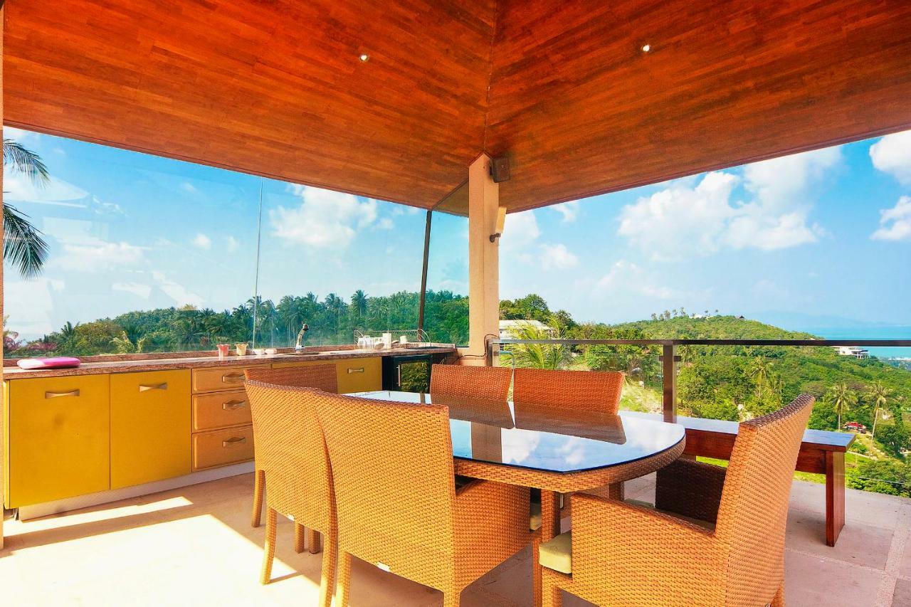 Baan Napoli Luxury Villa Bophut Luaran gambar