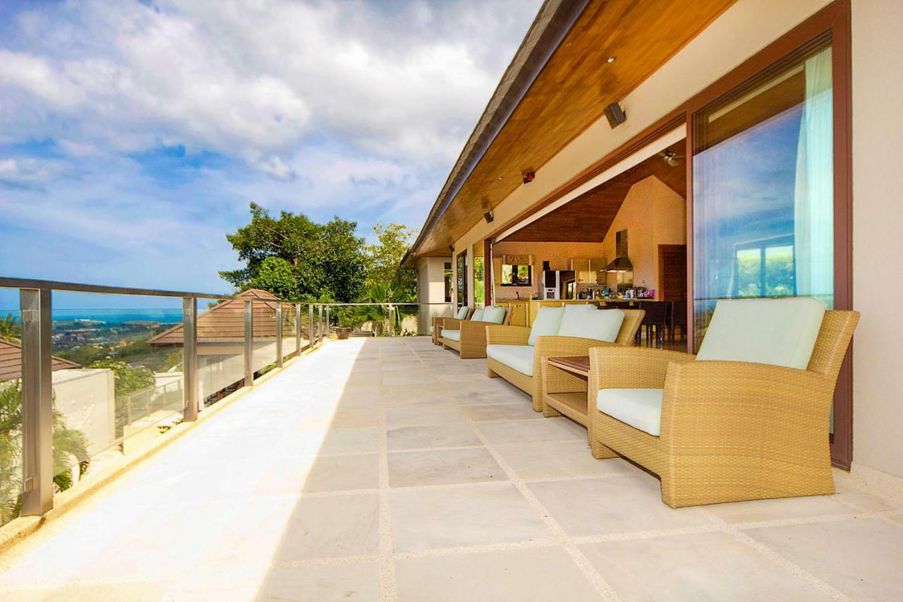 Baan Napoli Luxury Villa Bophut Luaran gambar